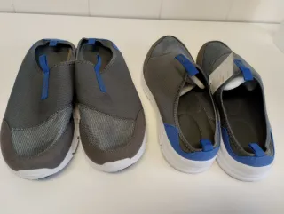 2 Pares  Deportivas 'zuecos' Hombre 42'5