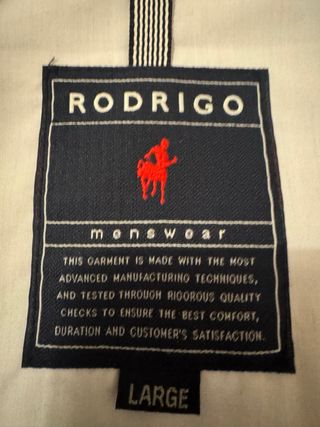 Cazadora hombre marca Rodrigo