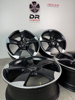 LLANTAS AUDI ROTOR 18” A3 ORIGINALES COLOR NEGRO