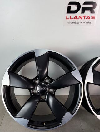 LLANTAS AUDI ROTOR 18” A3 ORIGINALES COLOR NEGRO