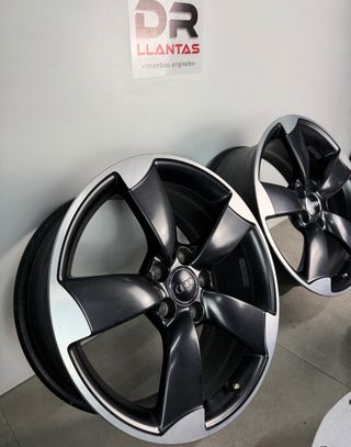 LLANTAS AUDI ROTOR 18” A3 ORIGINALES COLOR NEGRO