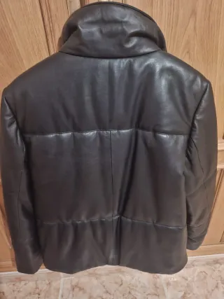 Cazadora Cortty Bennett Piel Negra