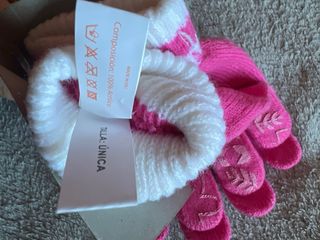 Guantes Dora la Exploradora Rosas Niña NUEVOS