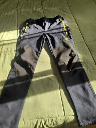 Pantalón trekking mujer BenBoy gris