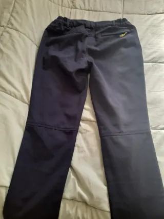 Pantalón trekking mujer BenBoy gris