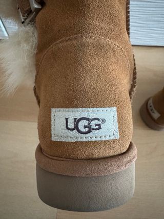 Botines UGG Marrones con Pelo