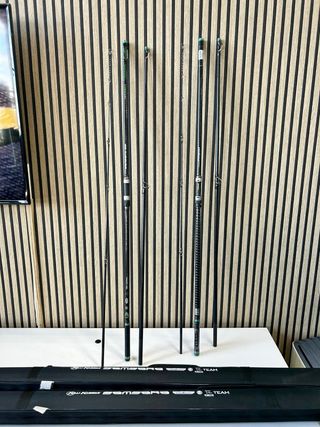 Pareja Cañas Kali Kunnan Samsara TZ Team 25