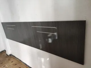 Cabecero elegante 200 cm madera