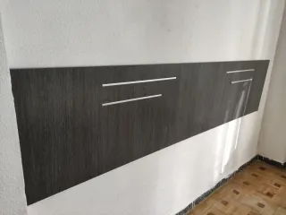 Cabecero elegante 200 cm madera