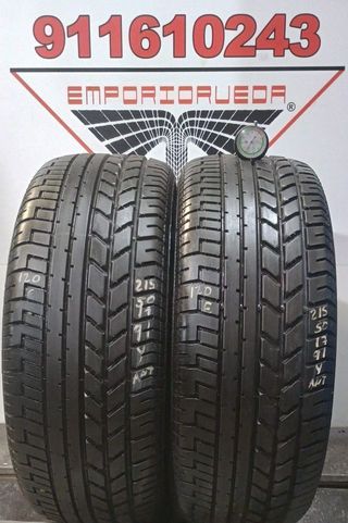 -215 50 17 Y PIRELLI RUEDA AL 90% VIDA UTIL