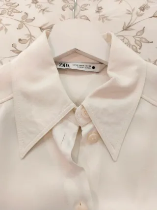 Camisa Zara Viscosa