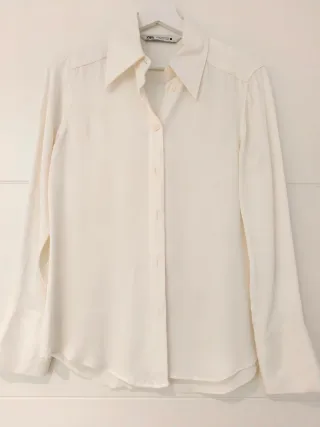 Camisa Zara Viscosa