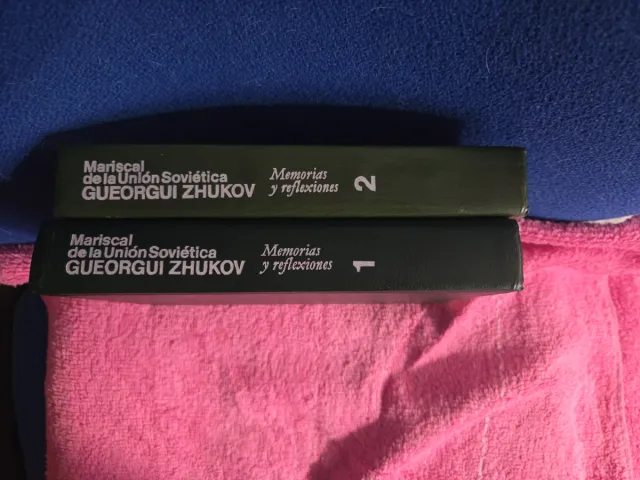 Mariscal de la Unión Soviética Gueorgui Zhukov.