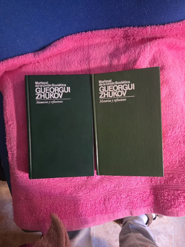 Mariscal de la Unión Soviética Gueorgui Zhukov.