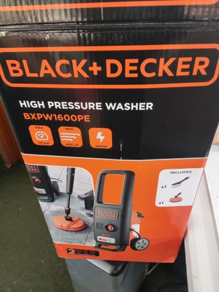 Black+Decker Hidrolimpiadora BXPW1600PE