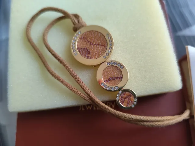 Collana Alviero Martini Prima Classe Cerchio