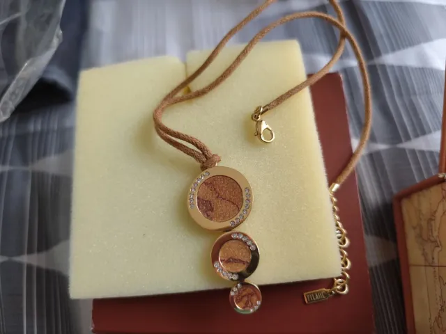 Collana Alviero Martini Prima Classe Cerchio