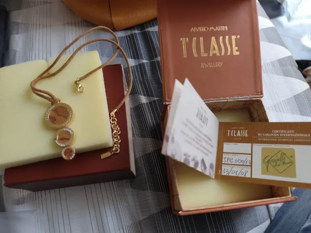 Collana Alviero Martini Prima Classe Cerchio