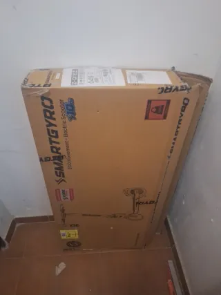 Patinete Eléctrico SmartGyro Z-One 2