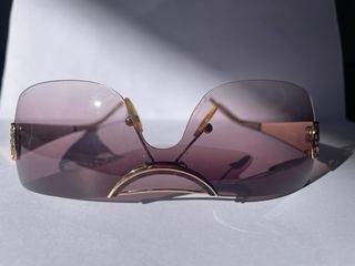 Gafas de Sol Loewe Doradas y Rosas