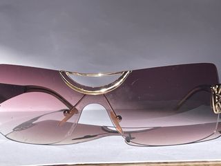 Gafas de Sol Loewe Doradas y Rosas