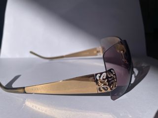 Gafas de Sol Loewe Doradas y Rosas