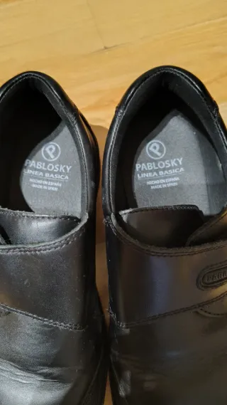 Zapatos Pablosky Talla 41 Negro Velcro