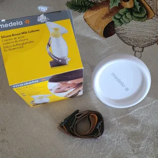 Coletor de Leite Materno Medela Silicone