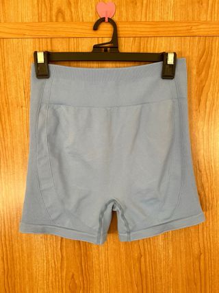 Mallas Gym Seamless Tiro Alto Scrunch Butt