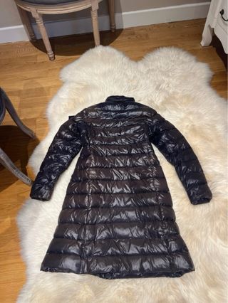 Moncler Chaqueta Negra Mujer