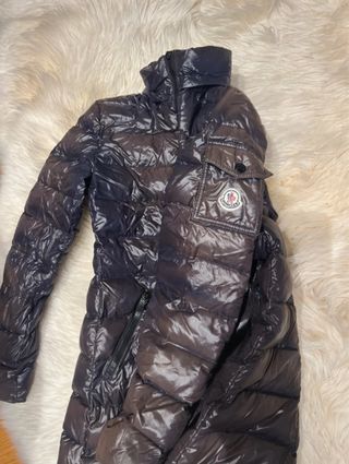 Moncler Chaqueta Negra Mujer