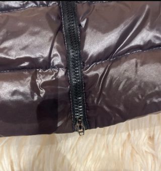 Moncler Chaqueta Negra Mujer