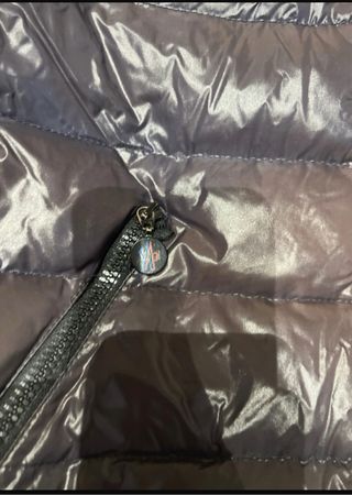 Moncler Chaqueta Negra Mujer