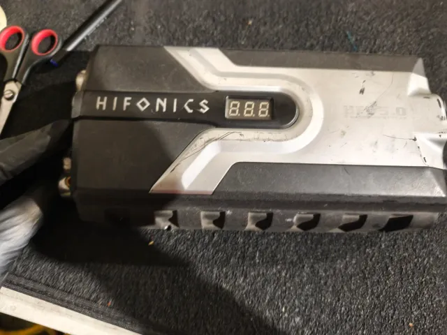 Condensador Híbrido HIFONICS HFC 5.0 Farad #10