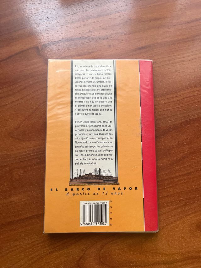 La chica del tiempo (El barco de vapor: Serie R...