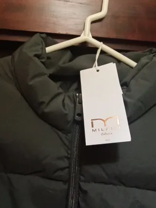 Chaleco Milano Negro Hombre