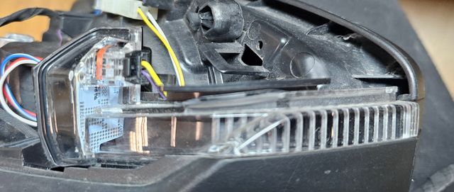 8Y1857409D9B9 RETROVISOR IZQUIERDO Audi A3 8Y