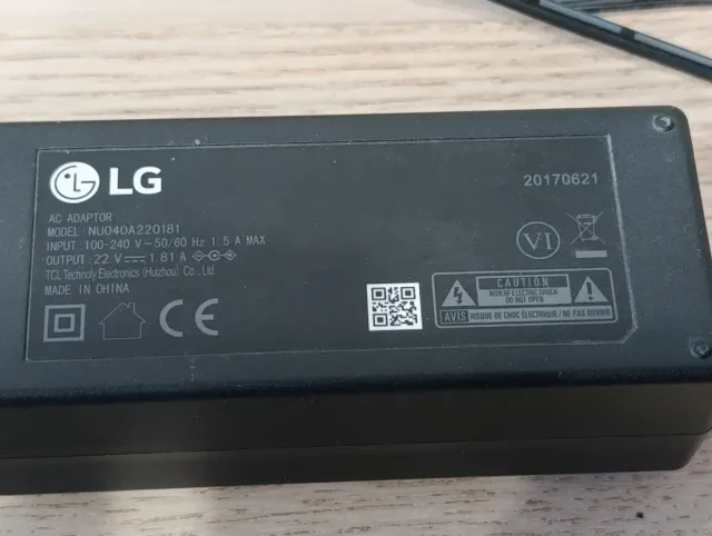 LG SJ1 Soundbar