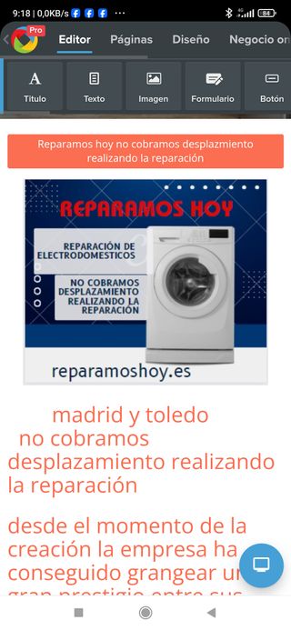 reparación frigoríficos