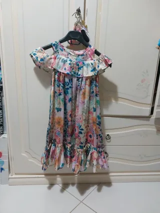 Vestito da bambina Cycleband età 7/8 anni