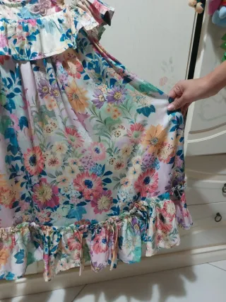 Vestito da bambina Cycleband età 7/8 anni