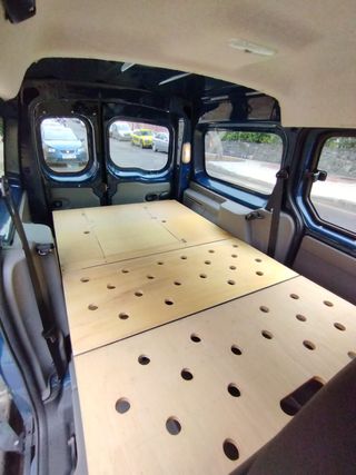 Renault Grand Kangoo 2010 + Camper