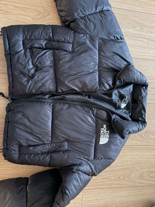 Cazadora The North Face Negra