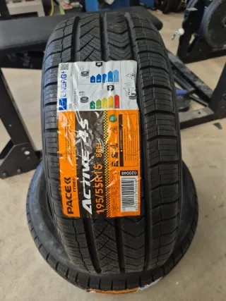 195/55 R15 85H PACE 4 ESTACIONES