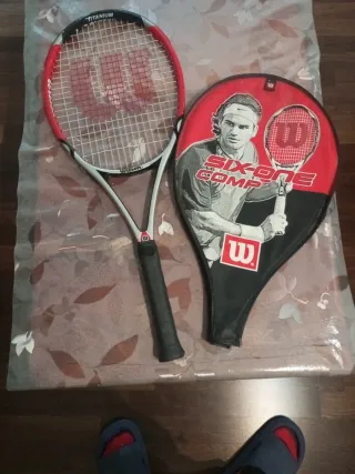 Raqueta Tenis Wilson Federer Titanium