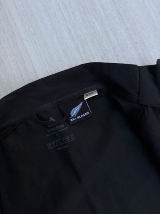 Sudadera Adidas All Blacks Rugby Zip Felpa
