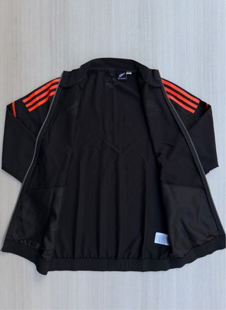 Sudadera Adidas All Blacks Rugby Zip Felpa