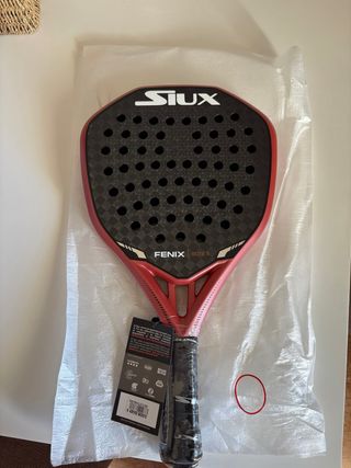 Pala Pádel Siux Fénix Elite 5
