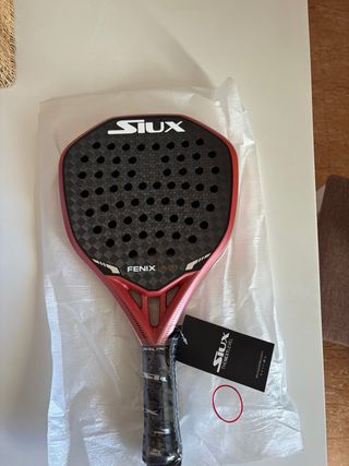 Pala Pádel Siux Fénix Elite 5