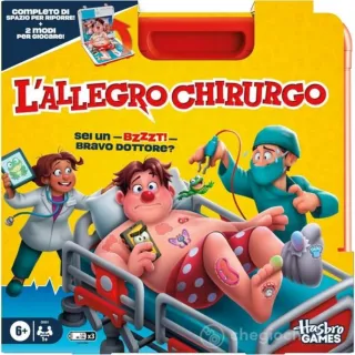 L'Allegro Chirurgo Hasbro Games